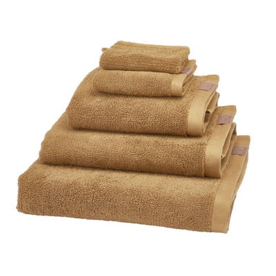 Aquanova Oslo Badlaken GOTS Katoen 70x130cm Ginger
