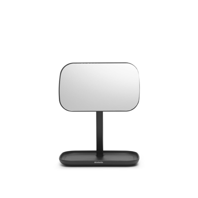 Brabantia ReNew Spiegel - staand - accessoire schaal - donker grijs