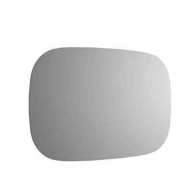 Crosswater Artist Spiegel - 80x60cm - LED - rechthoek afgeronde hoeken