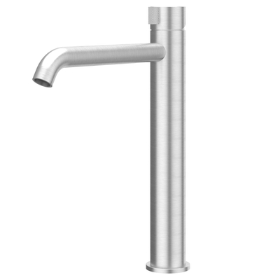 IVY Tribe Wastafelmengkraan - opbouw - verhoogd - coldstart - RVS316 - geborsteld