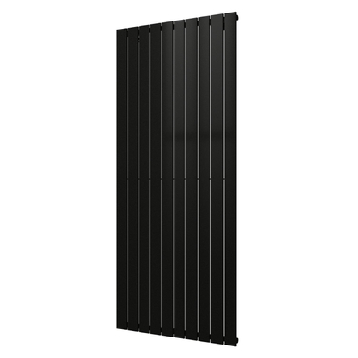 Plieger Cavallino Retto designradiator verticaal enkel middenaansluiting 1800x754mm 1506W antraciet metallic