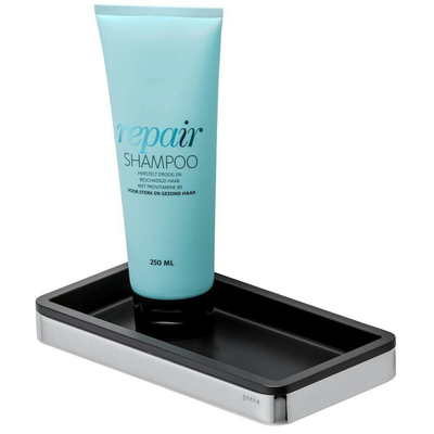 Geesa Frame Planchet 21cm Zwart / Chroom