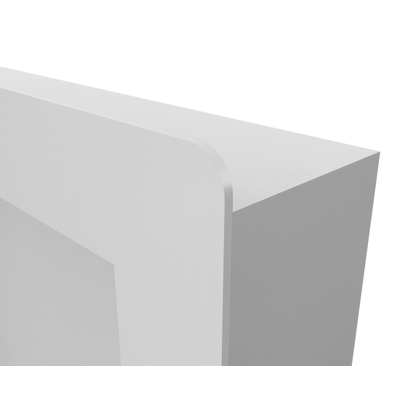Inbouwnis 30x30x7cm mat wit OUTLETSTORE