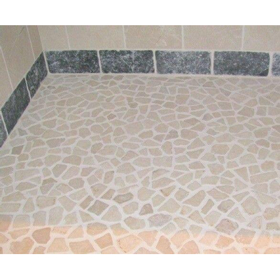 Kerabo wand- en vloertegel - 30x30cm - 10mm - Natuursteen look - Beige