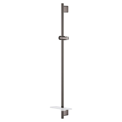 GROHE Rainshower SmartActive Glijstang - 90cm - met zeepschaal - hard graphite