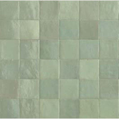 SAMPLE Marazzi Zellige Wandtegel 10x10cm 10mm Turchese