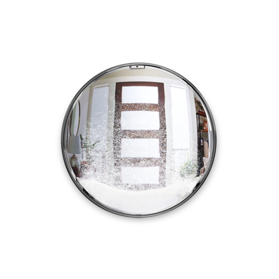 Umbra Flurry spiegel 47x47x4cm met interactief (handmatig) sneeuweffect Acryl Doorzichtig