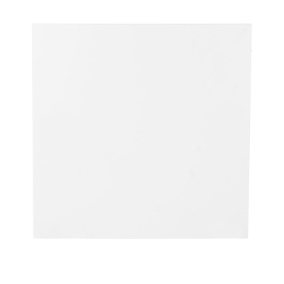 Eurom E-infrared Infrarood paneel - 63.8x64cm - IP24 - 425watt - vloer/wand- Verticaal - metaal wit mat