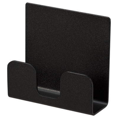 Haceka Redefine Handdoekhaak - dubbel - zelfklevend - mat zwart