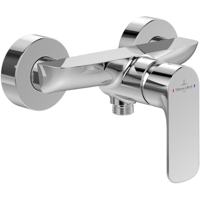 Villeroy & Boch O.novo Eengreeps douchekraan - chroom