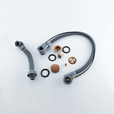 Fortifura Calvi badafvoer opbouw - draaibediening - Geborsteld koper PVD (Koper) OUTLETSTORE