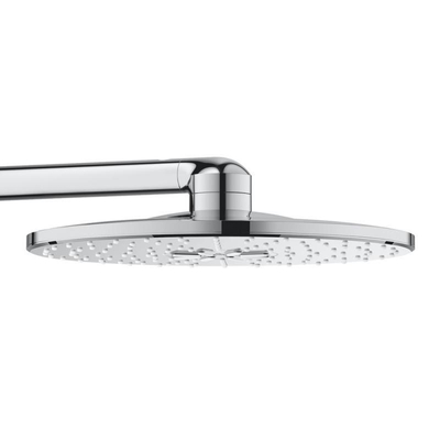 GROHE SmartControl Regendoucheset Inbouw - hoofddouche rond 31cm - 2 functies - handdouche staaf - chroom