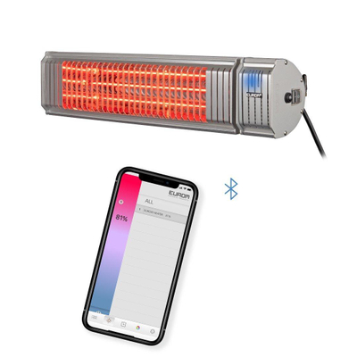 Eurom Terrasverwarmer Golden 2000 Amber Smart Patioheater