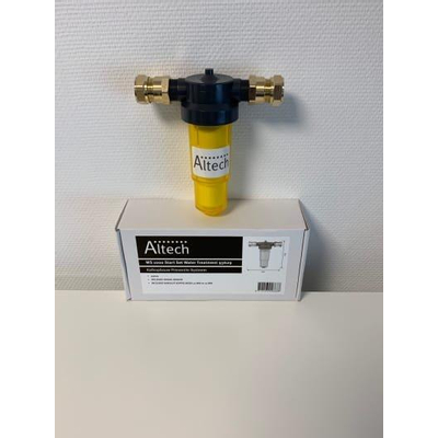 Altech WS1000 anti-kalk starterset softener ingebouwde filter incl. sensor