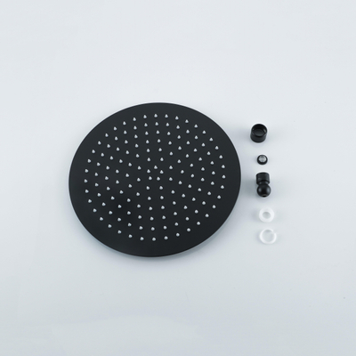 Adema Sparkle 2.0 Hoofddouche - 30cm - Mat Zwart