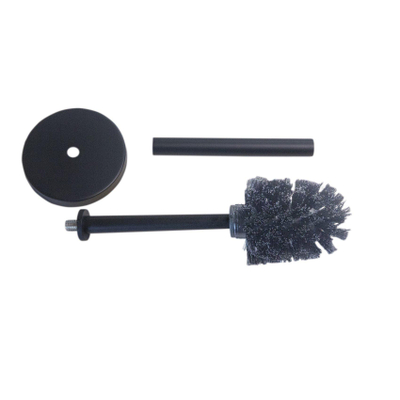 Crosswater MPRO reserve toiletborstel met steel voor de PRO025MV2 / PRO025M mat zwart