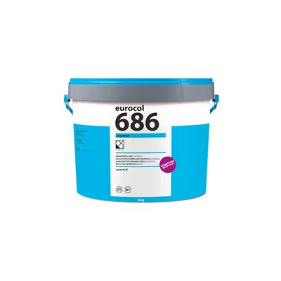Eurocol Supercol pasta tegellijm emmer a 18 kg.