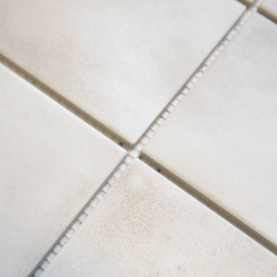 The Mosaic Factory Kasba mozaïektegel - 30x30cm - wandtegel - Vierkant - Porselein Sand Mat