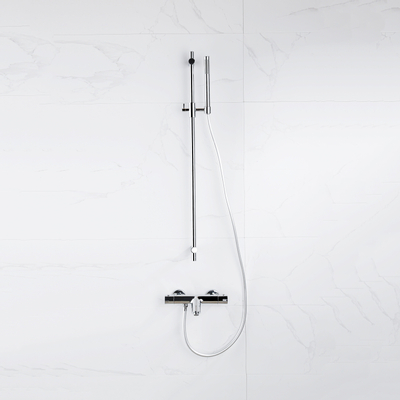 Adema Sparkle 2.0 thermostatische bad-/douchekraan - chroom