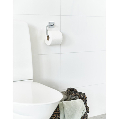 Smedbo Ice Toiletrolhouder - zonder klep - chroom