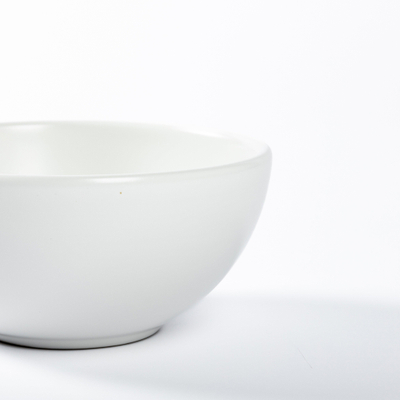 QeramiQ Dely Waskom - 20x20x9cm - keramiek - mat wit