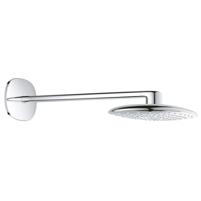 GROHE Rainshower Mono 360 Hoofddouche - 36.1x22cm - 1 straalsoort - wandarm 45cm - chroom