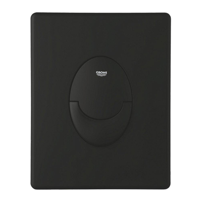 Grohe Start Bedieningsplaat - dualflush - 15.6x19.7x1.1cm - mat zwart