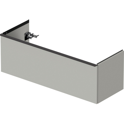 Duravit D-Neo wastafelonderkast 128x44x46.2cm 1 lade Betongrijs Mat