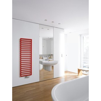 Zehnder Quaro handdoekradiator 97.1x30cm 299watt Staal Wit glans