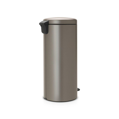 Brabantia NewIcon Pedaalemmer - 30 liter - kunststof binnenemmer - platinum