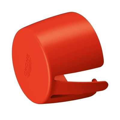 GROHE Grohtherm Special desinfectiehulp temperatuur ontgrendelings greep