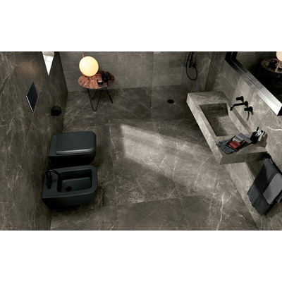 SAMPLE Fap Ceramiche Vloer- en wandtegel Roma Imperiale mat Gerectificeerd Marmer look Mat Bruin/grijs