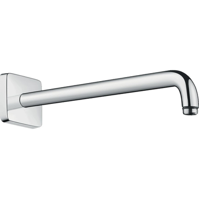 Hansgrohe douchearm E zonder kogelgewricht 1/2 x38.9cm 90° incl. rozet chroom