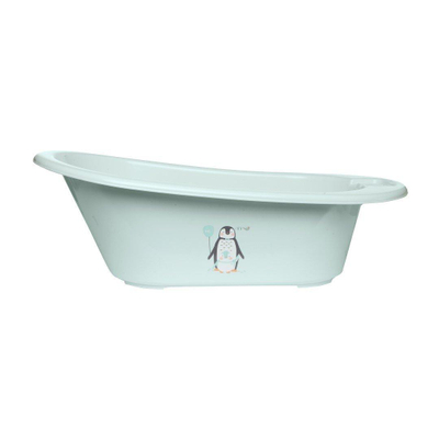 Bébé-jou Lou-lou Babybad 86x44cm Pinguin mint groen