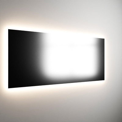 Mondiaz BRIGHT Badkamerspiegel - Rechthoek - 140x70cm - indirecte LED verlichting