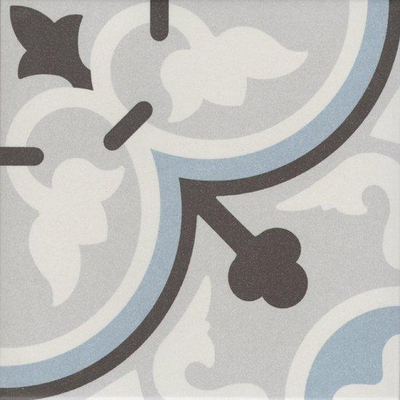 Douglas Jones Vintage Decortegel 20x20cm 8mm R9 porcellanato Flavie Blue