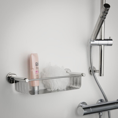 Tiger Boston Douchemand - 37x14x9cm - gepolijst RVS