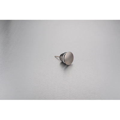 Afvoerplug always open gunmetal OUTLETSTORE
