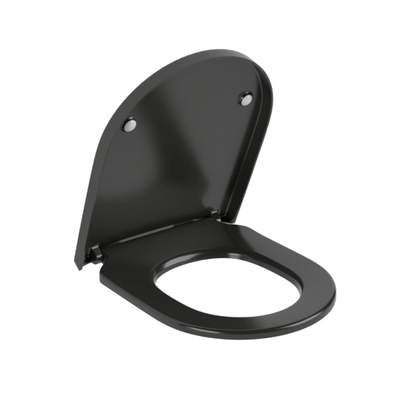 Villeroy & boch Subway 3.0 closetzitting m/quickrel. m/softclose pure black