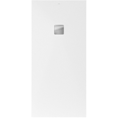 Villeroy & Boch Excello douchevloer 170x80cm met antislip polyurethaan/acryl wit alpine