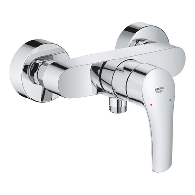 GROHE Eurosmart douchekraan met hendel chroom