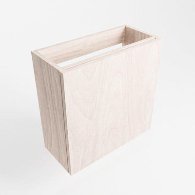 Mondiaz FOWY fonteinonderkast - 50x22x50cm - 1 deur - push to open - softclose - Underlayment