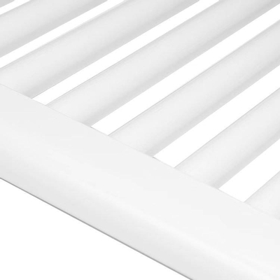 Adema Basic radiator 60x120cm recht middenaansluiting wit