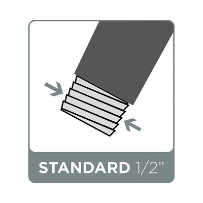Tiger Basic Doucheslang 200cm Wit
