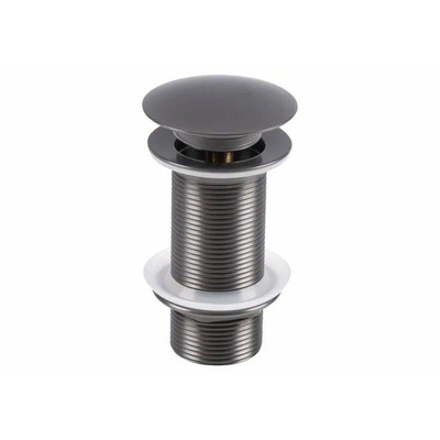 Differnz Mix & Match Afvoerplug Pop-up design large Gunmetal