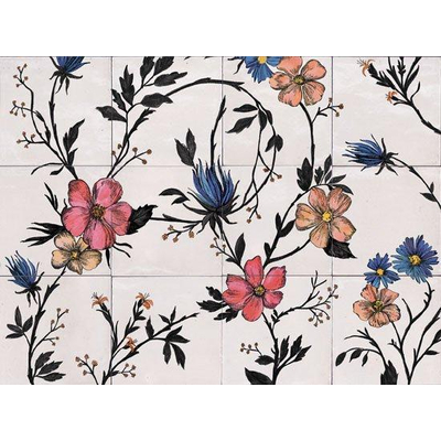 Marazzi Rice Decortegel 45x60cm 10mm porcellanato Bianco