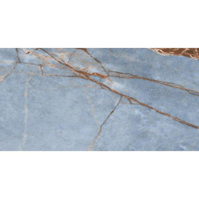 SAMPLE Douglas Jones Magnum vloer- en wandtegel 60X120cm gerectificeerd Azure Glans