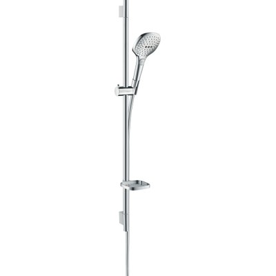 Hansgrohe Raindance select 120 unica s puro glijstangset 90cm chroom