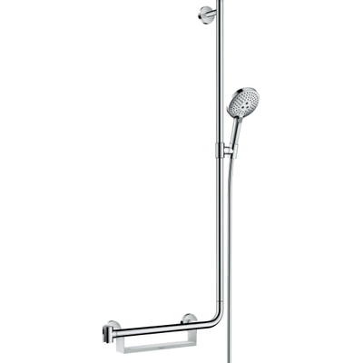 Hansgrohe Raindance select s 120 glijstangset ecosmart comfort 110 rechts chroom