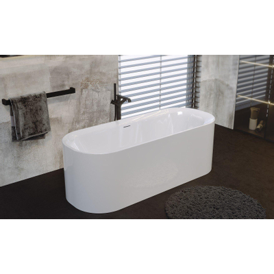Riho Devotion vrijstaand bad - 180x70x60cm - acryl - glans wit